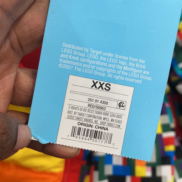 NWT Lego target women’s puffer jacket vest size XXS - Picture 11 of 11